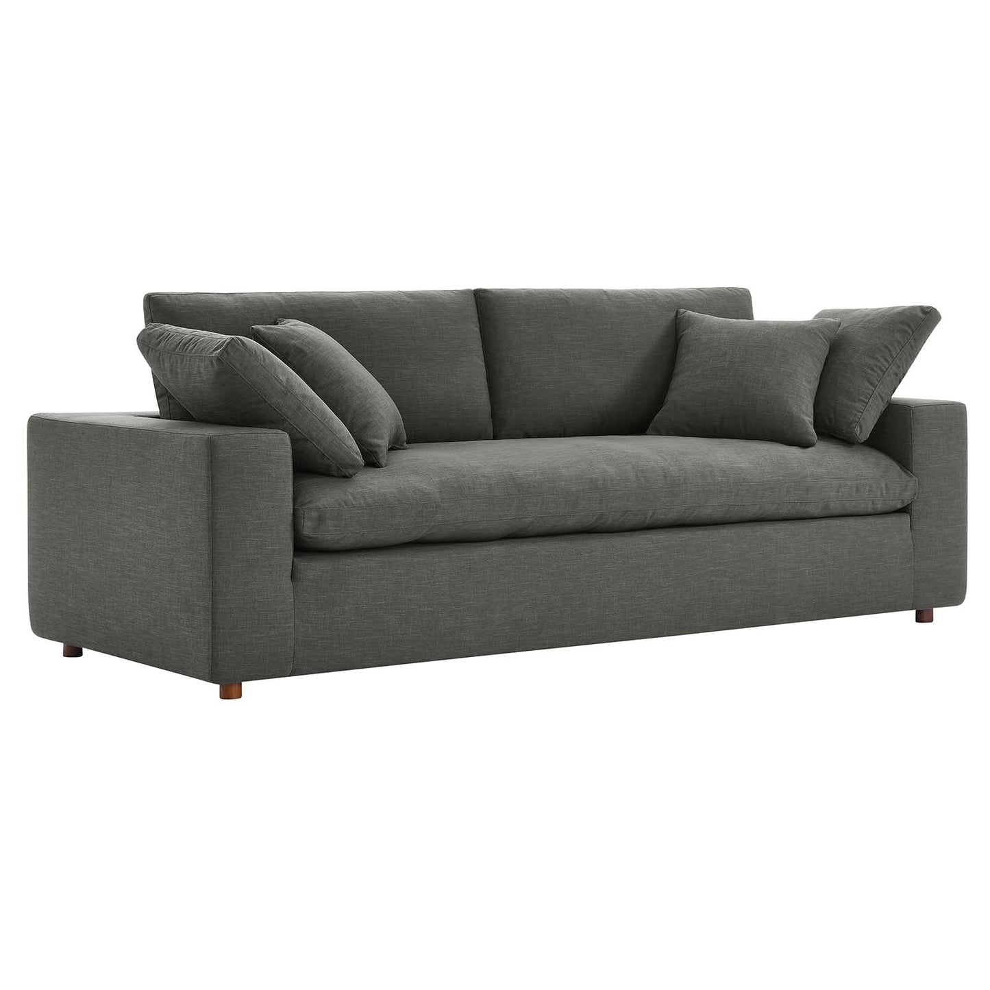 Modway Commix Down Filled Overstuffed Sofa