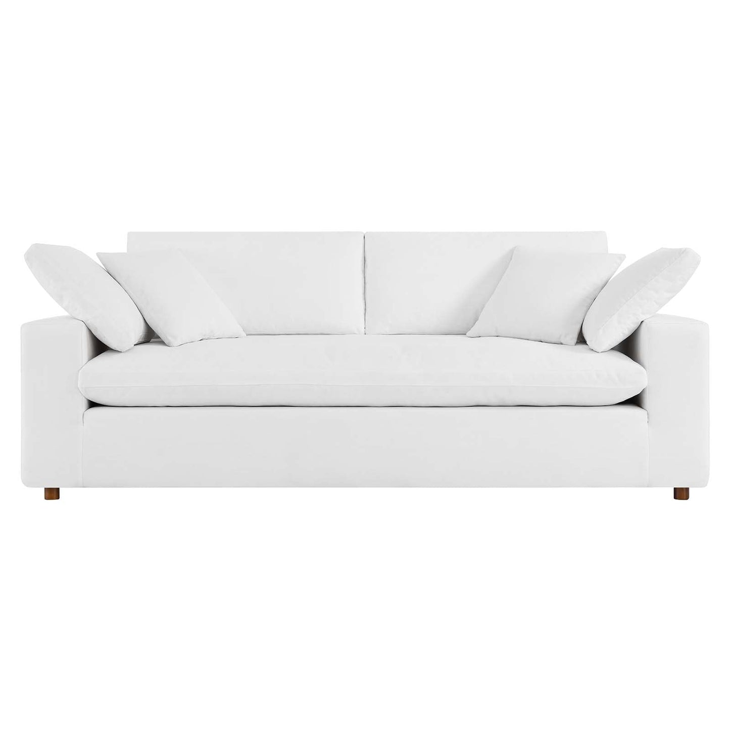 Modway Commix Down Filled Overstuffed Sofa