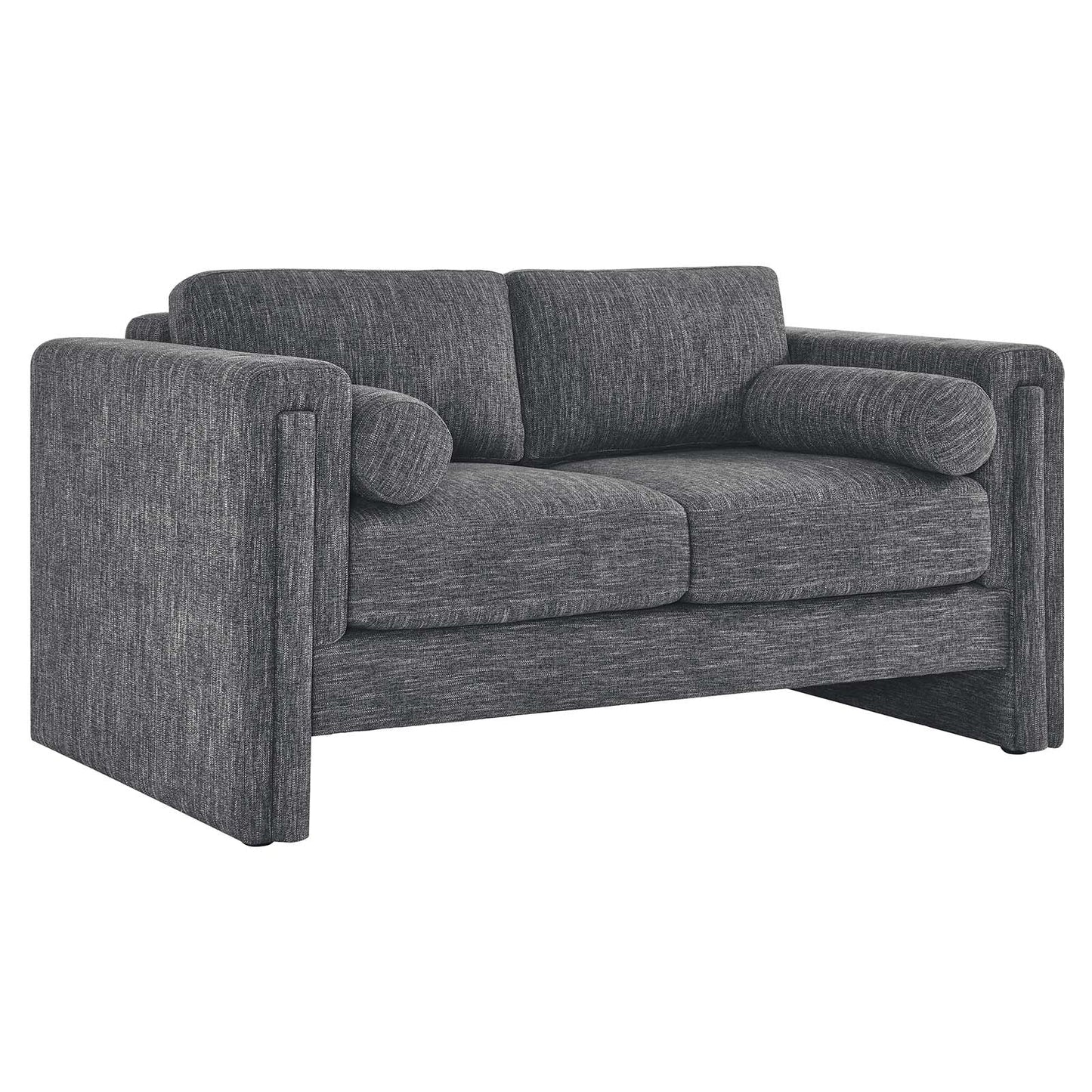 Modway Visible Fabric Loveseat