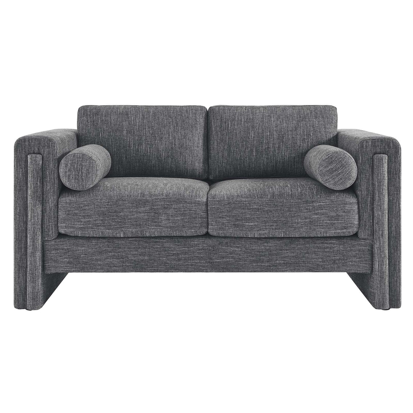 Modway Visible Fabric Loveseat