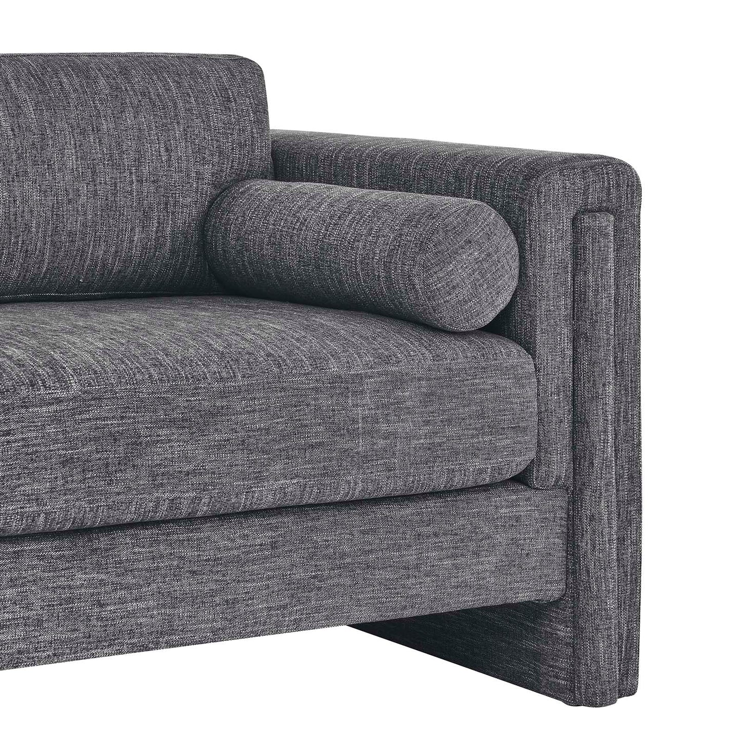 Modway Visible Fabric Loveseat