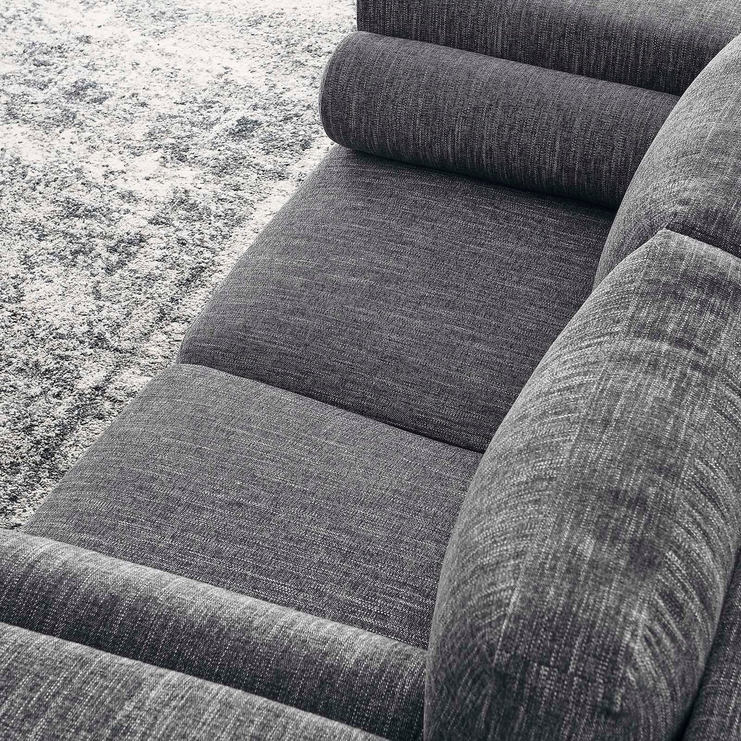 Modway Visible Fabric Loveseat