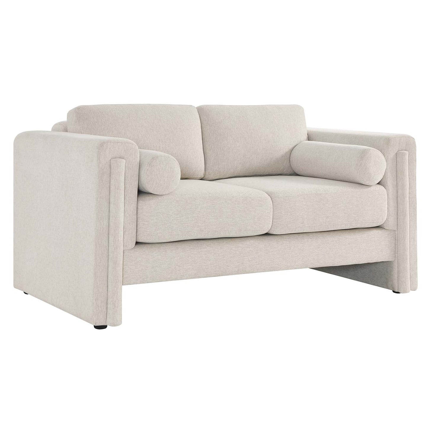 Modway Visible Fabric Loveseat