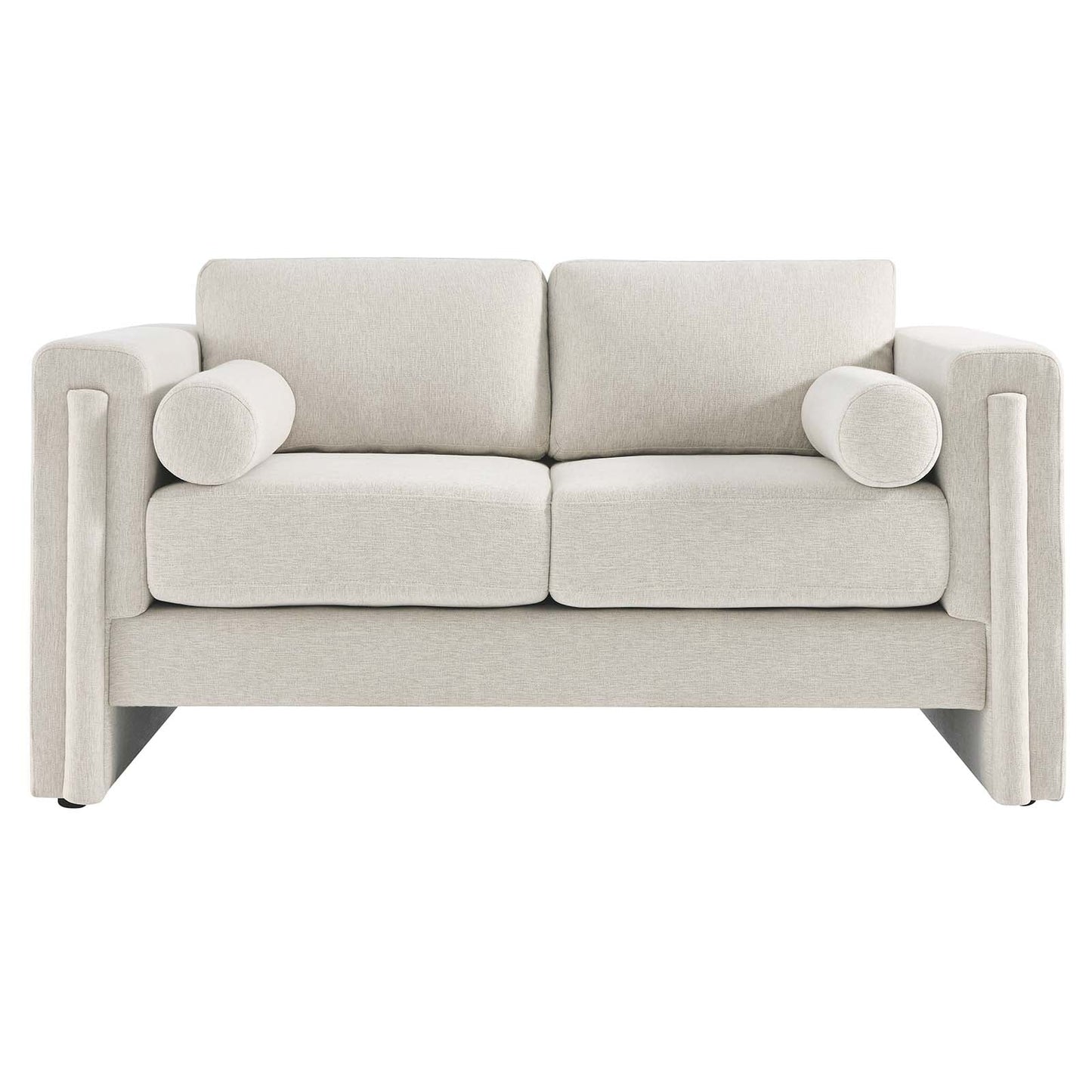 Modway Visible Fabric Loveseat