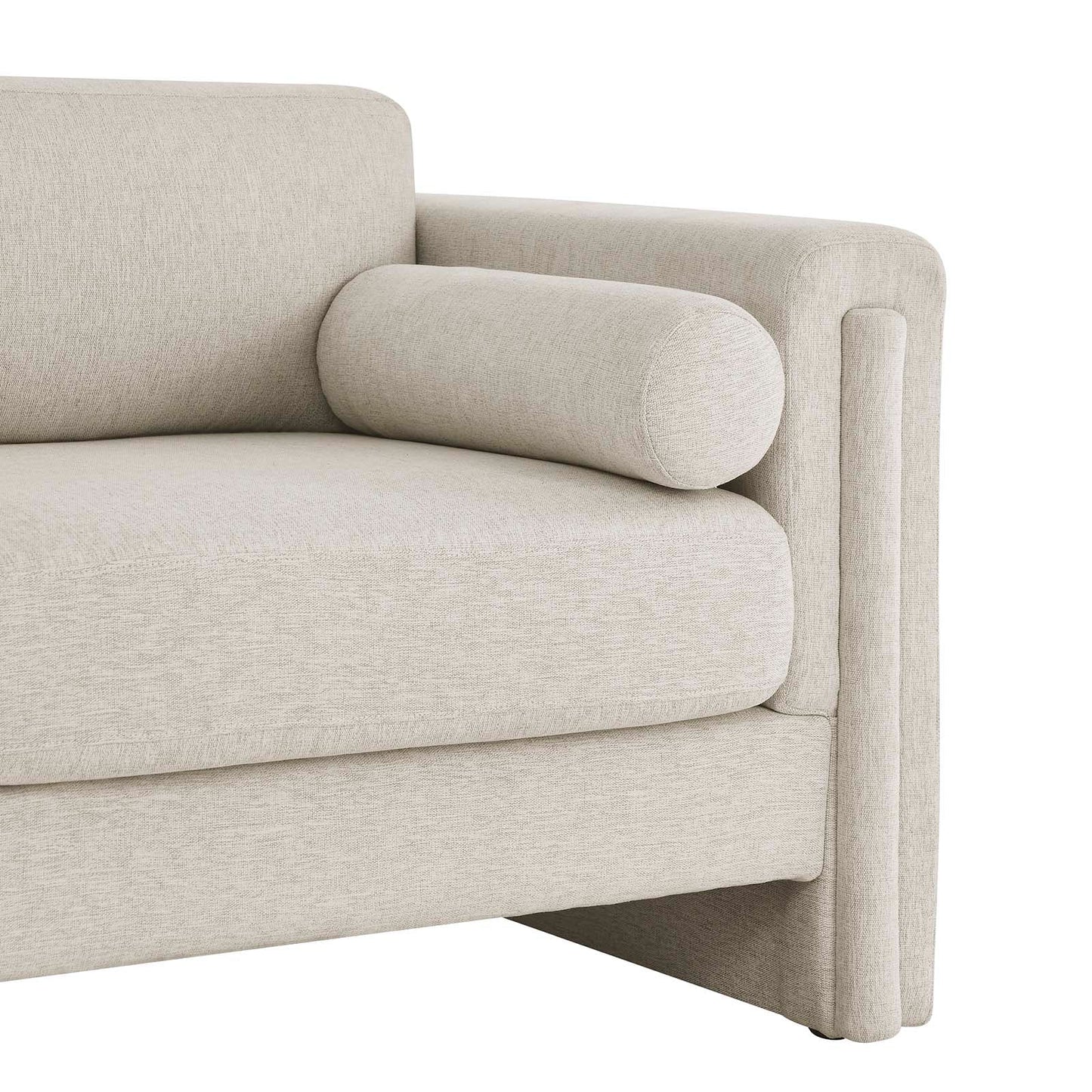 Modway Visible Fabric Loveseat