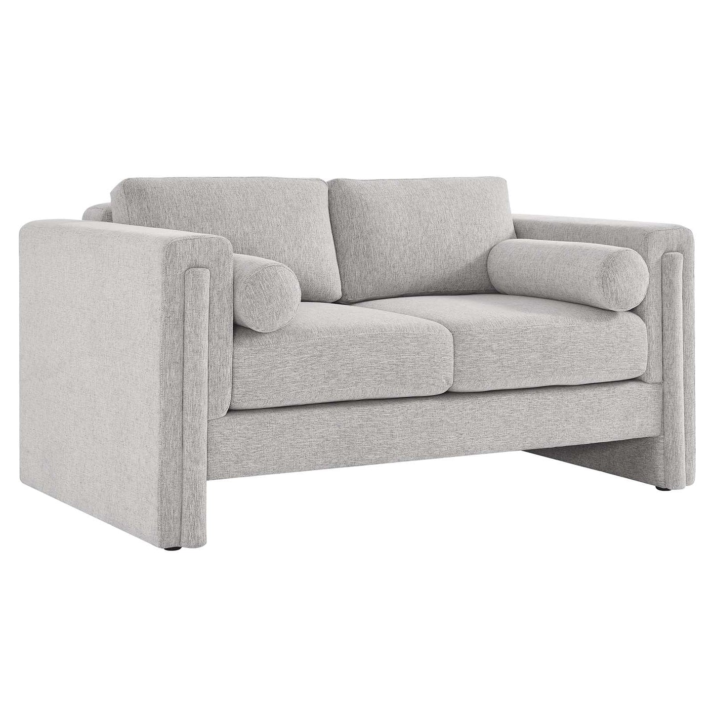 Modway Visible Fabric Loveseat