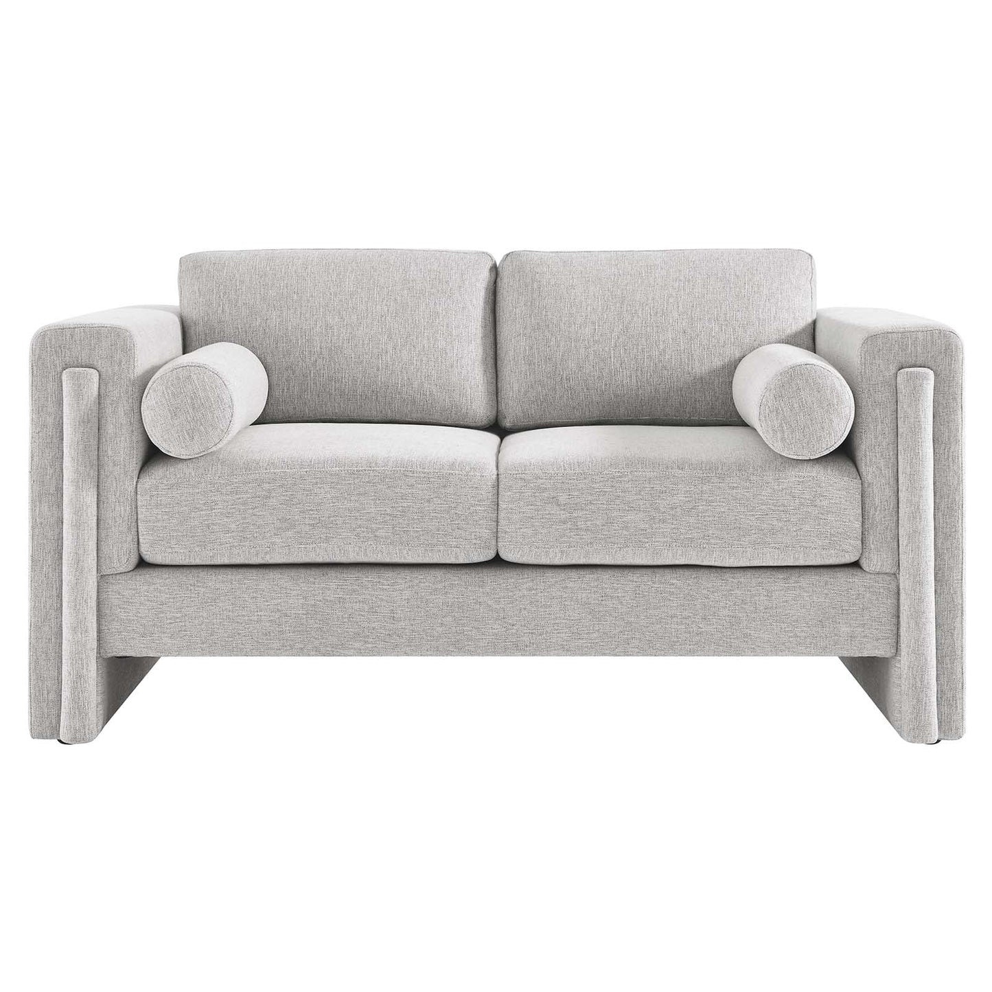 Modway Visible Fabric Loveseat