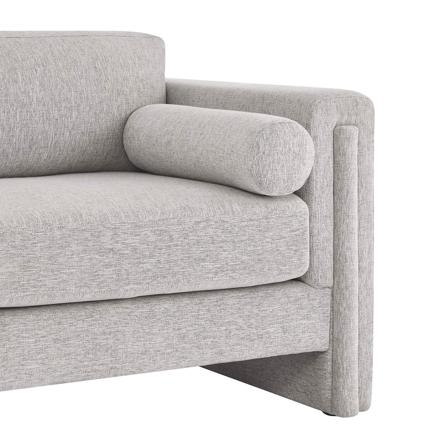 Modway Visible Fabric Loveseat