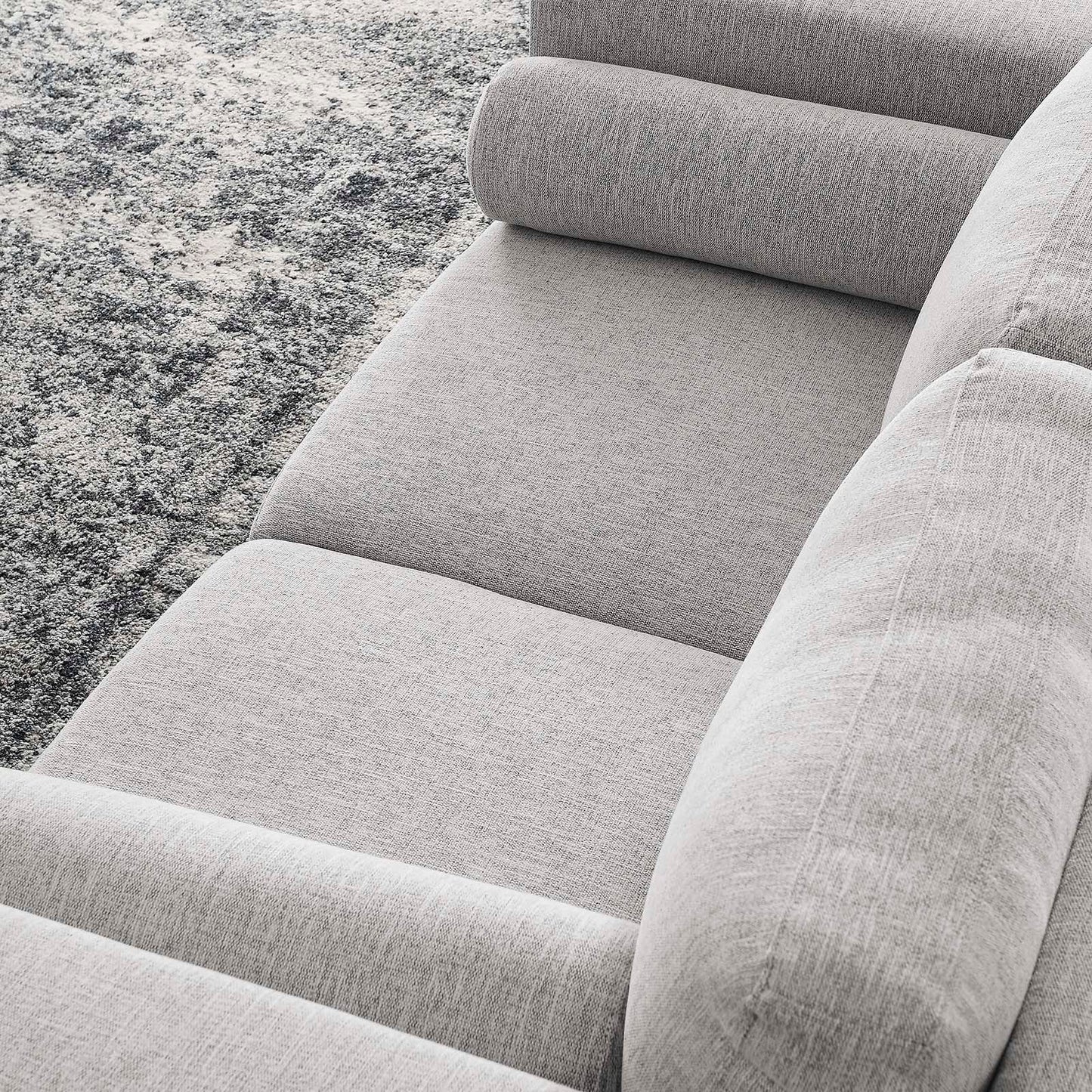 Modway Visible Fabric Loveseat