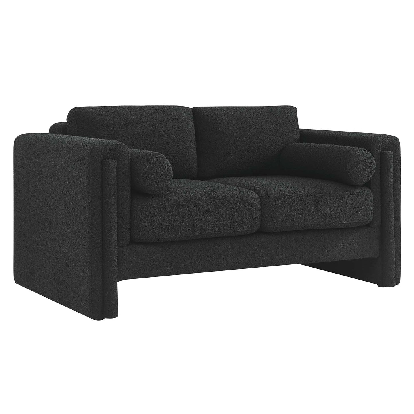 Modway Visible Boucle Fabric Loveseat