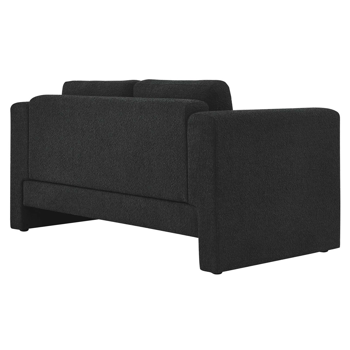 Modway Visible Boucle Fabric Loveseat