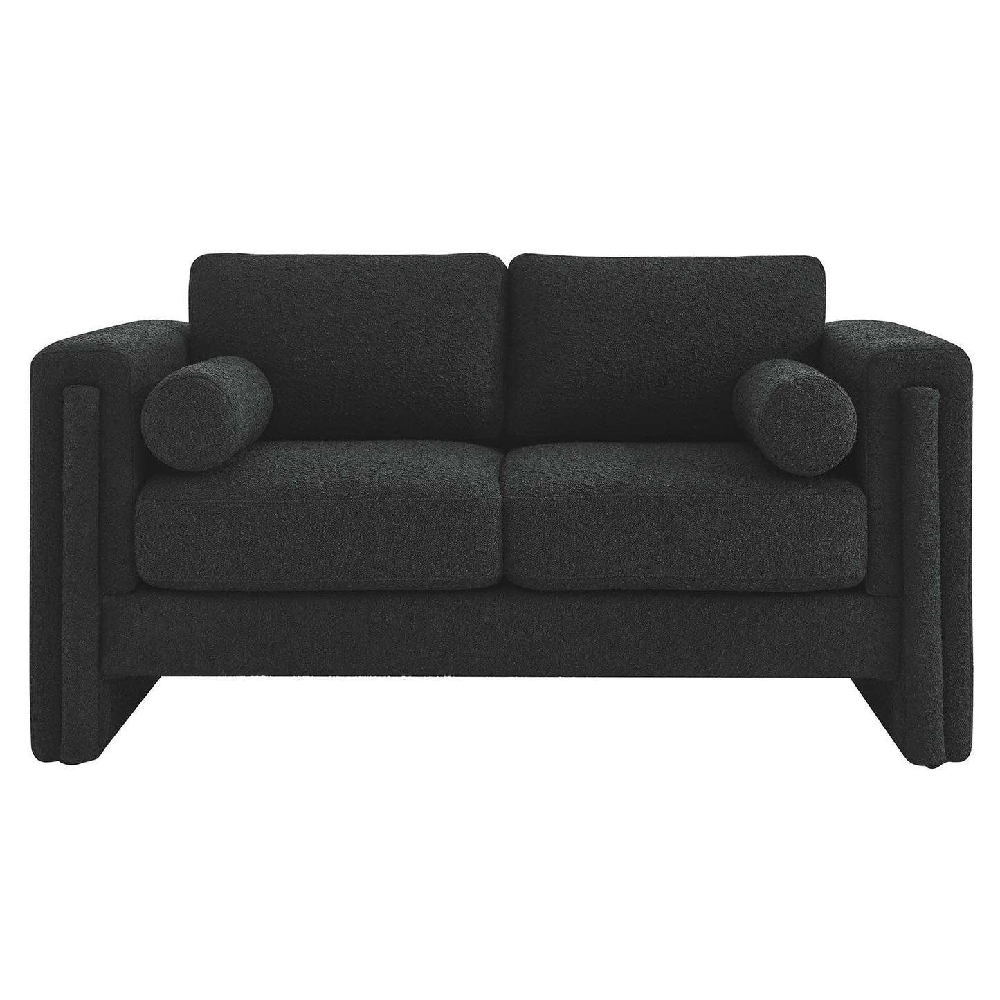 Modway Visible Boucle Fabric Loveseat