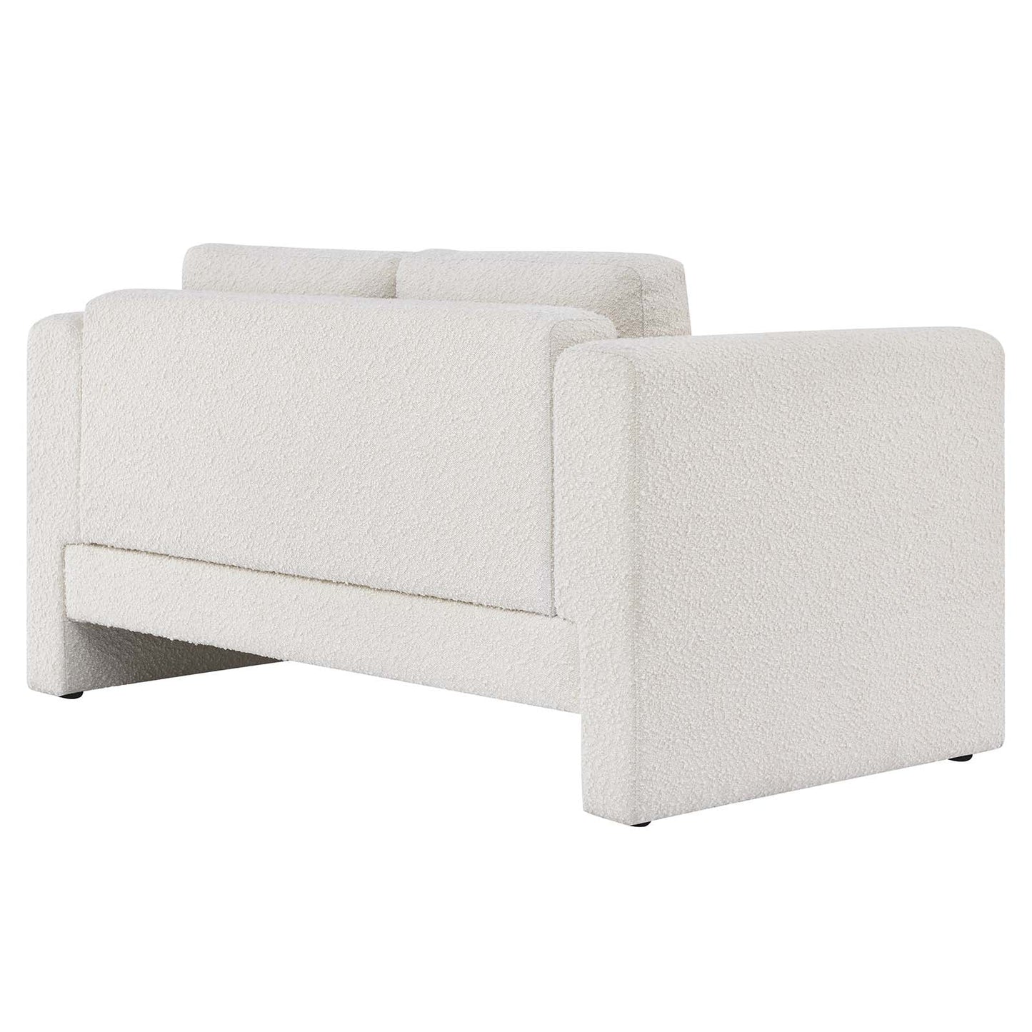 Modway Visible Boucle Fabric Loveseat