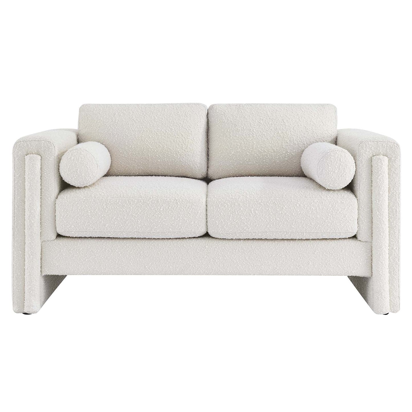 Modway Visible Boucle Fabric Loveseat