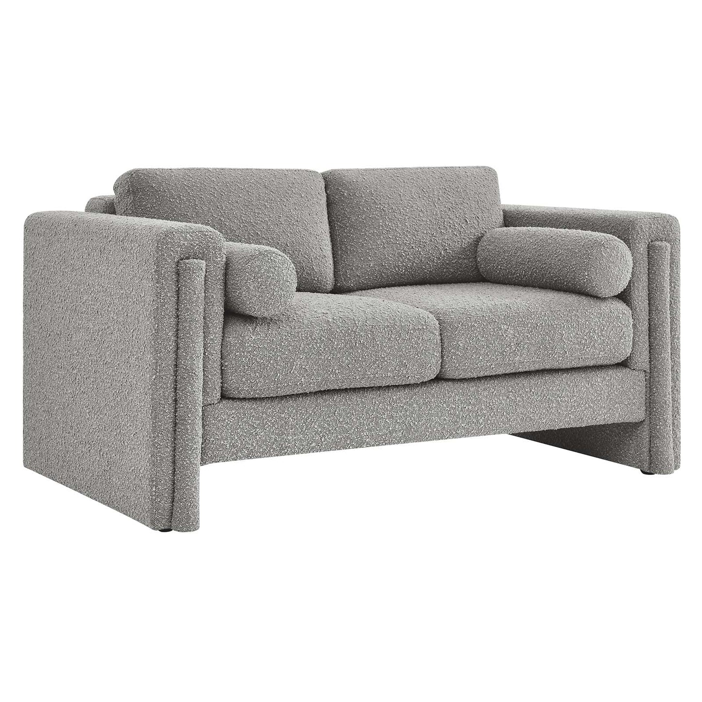 Modway Visible Boucle Fabric Loveseat