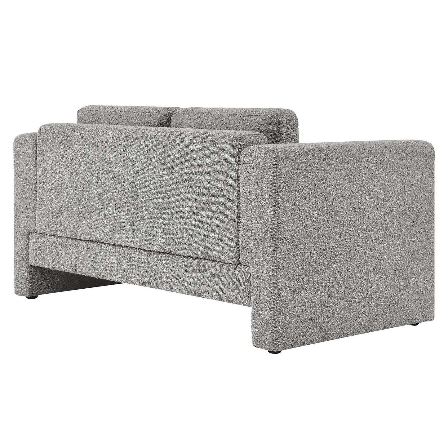 Modway Visible Boucle Fabric Loveseat