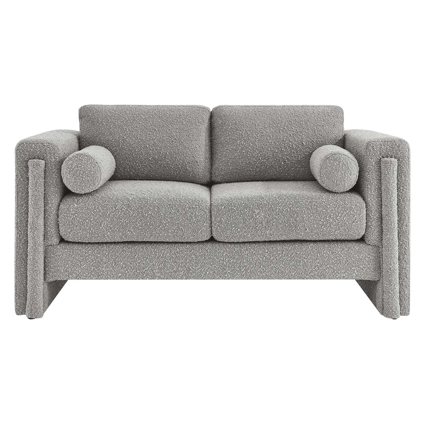 Modway Visible Boucle Fabric Loveseat