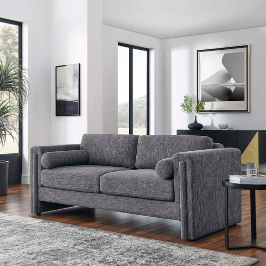 Modway Visible Fabric Sofa