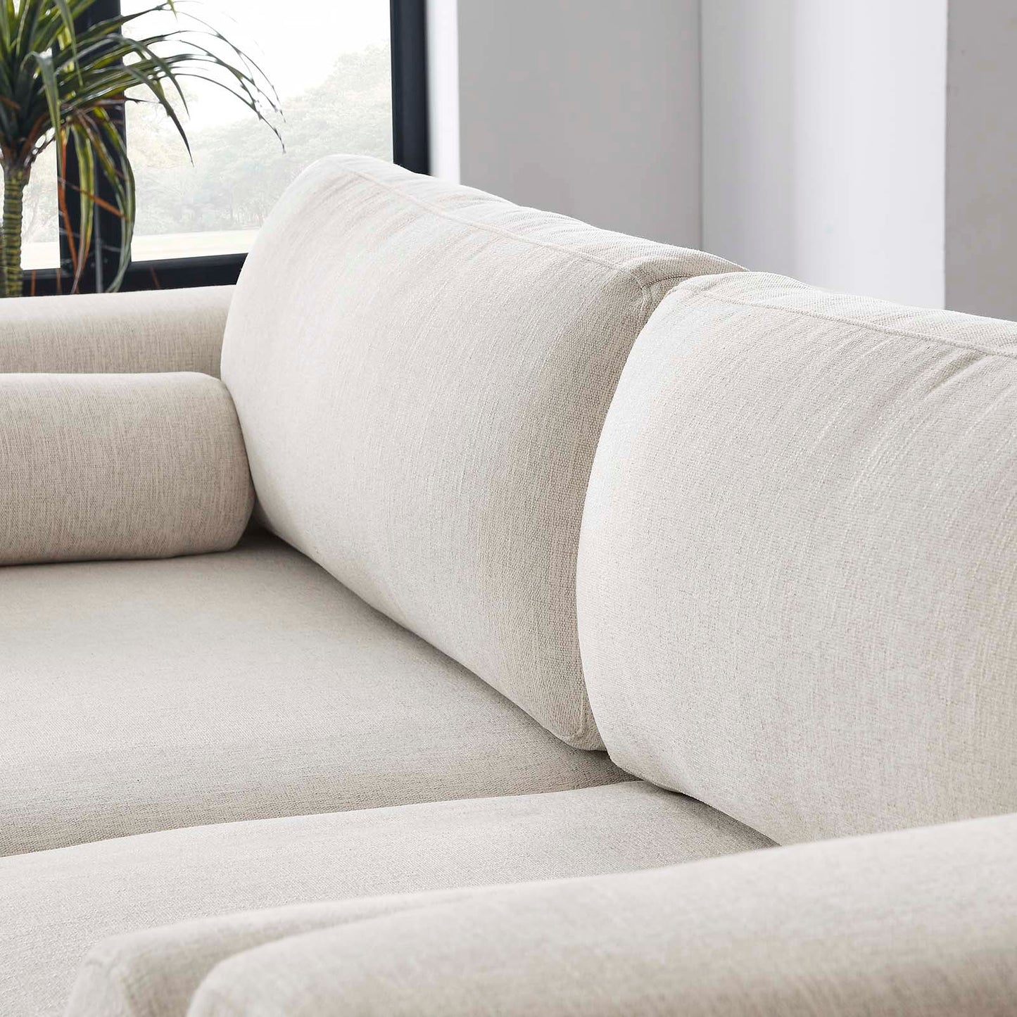 Modway Visible Fabric Sofa