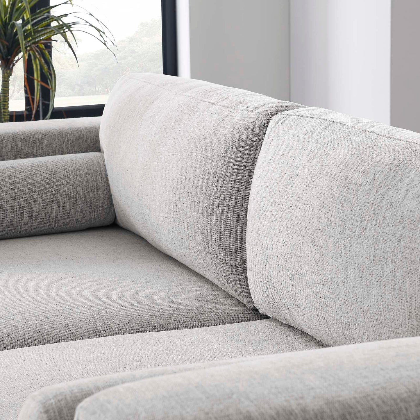 Modway Visible Fabric Sofa