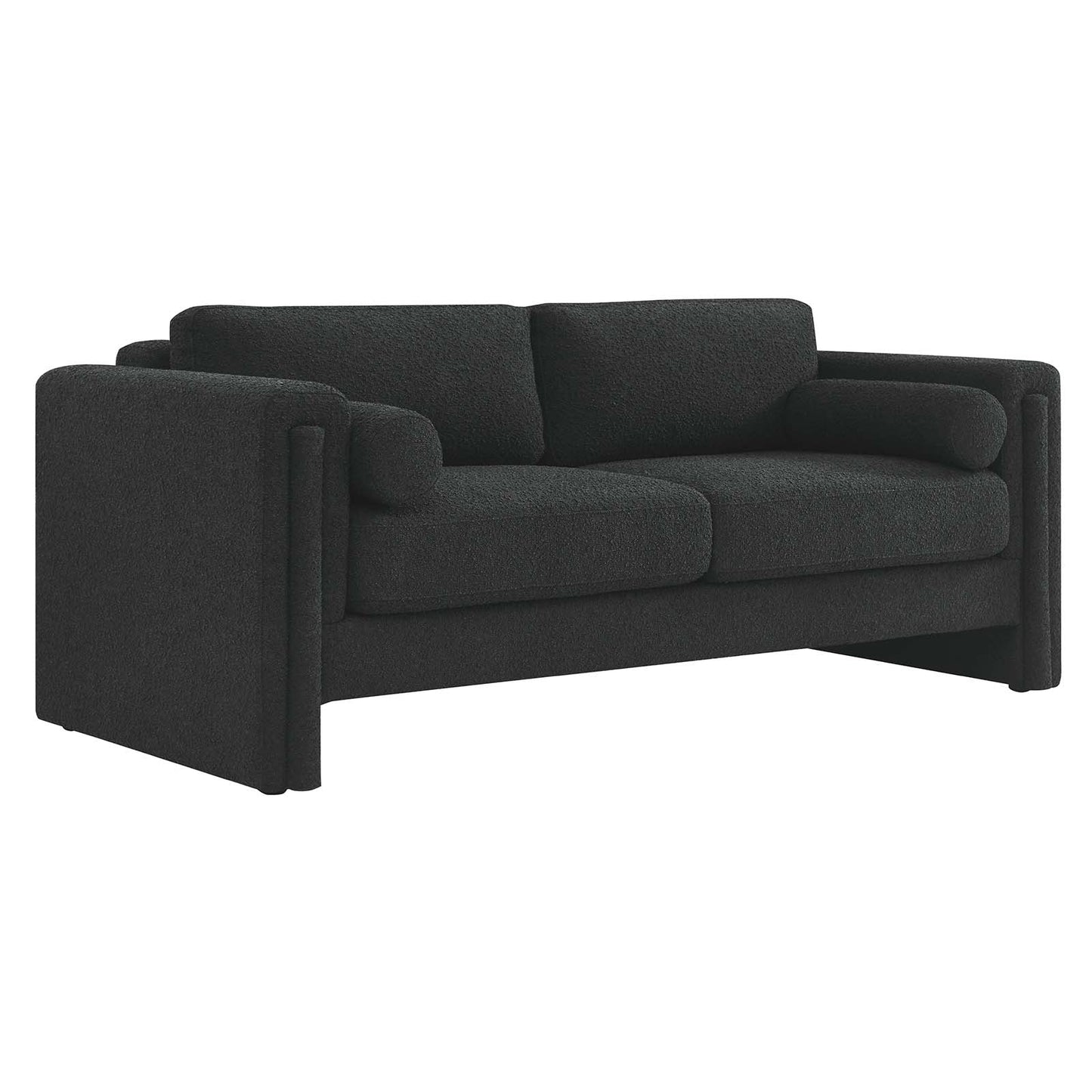 Modway Visible Boucle Fabric Sofa