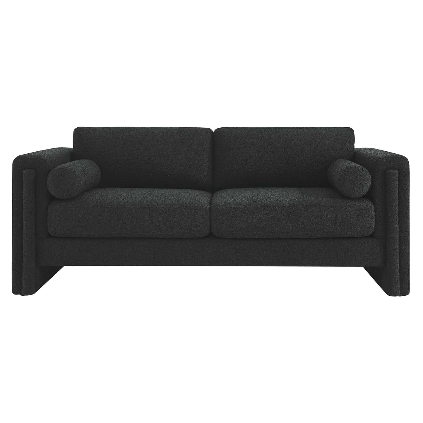 Modway Visible Boucle Fabric Sofa