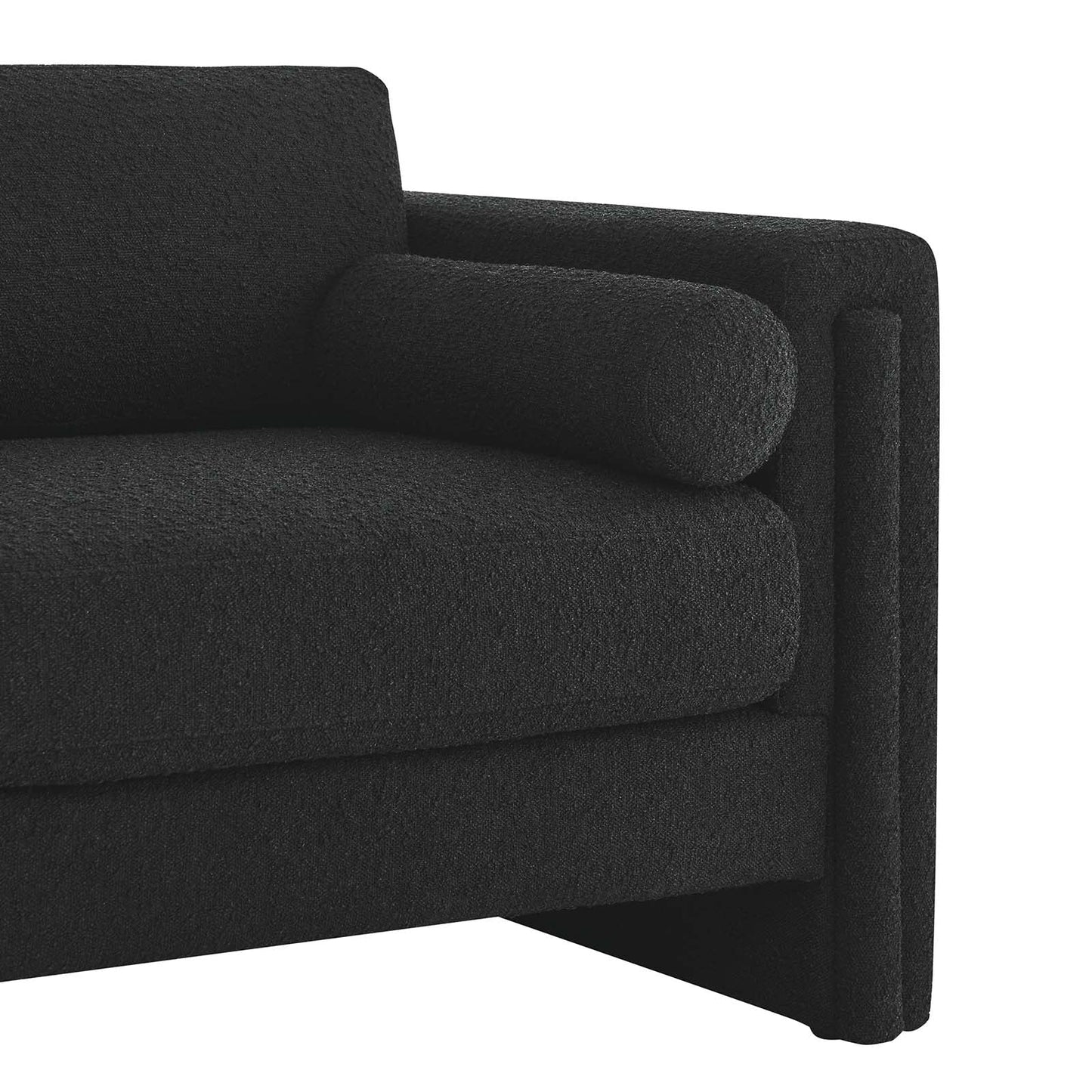 Modway Visible Boucle Fabric Sofa