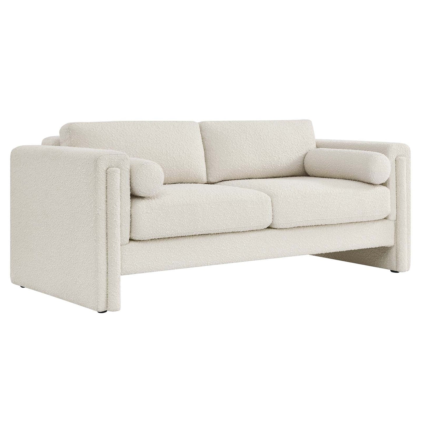 Modway Visible Boucle Fabric Sofa