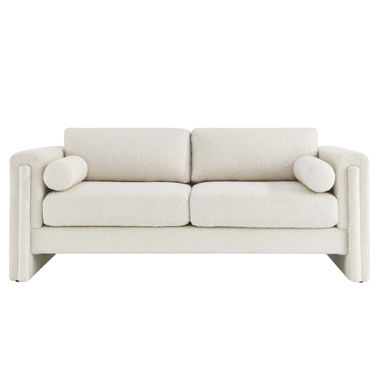 Modway Visible Boucle Fabric Sofa