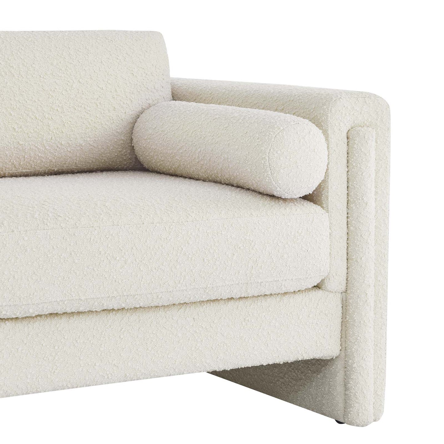 Modway Visible Boucle Fabric Sofa