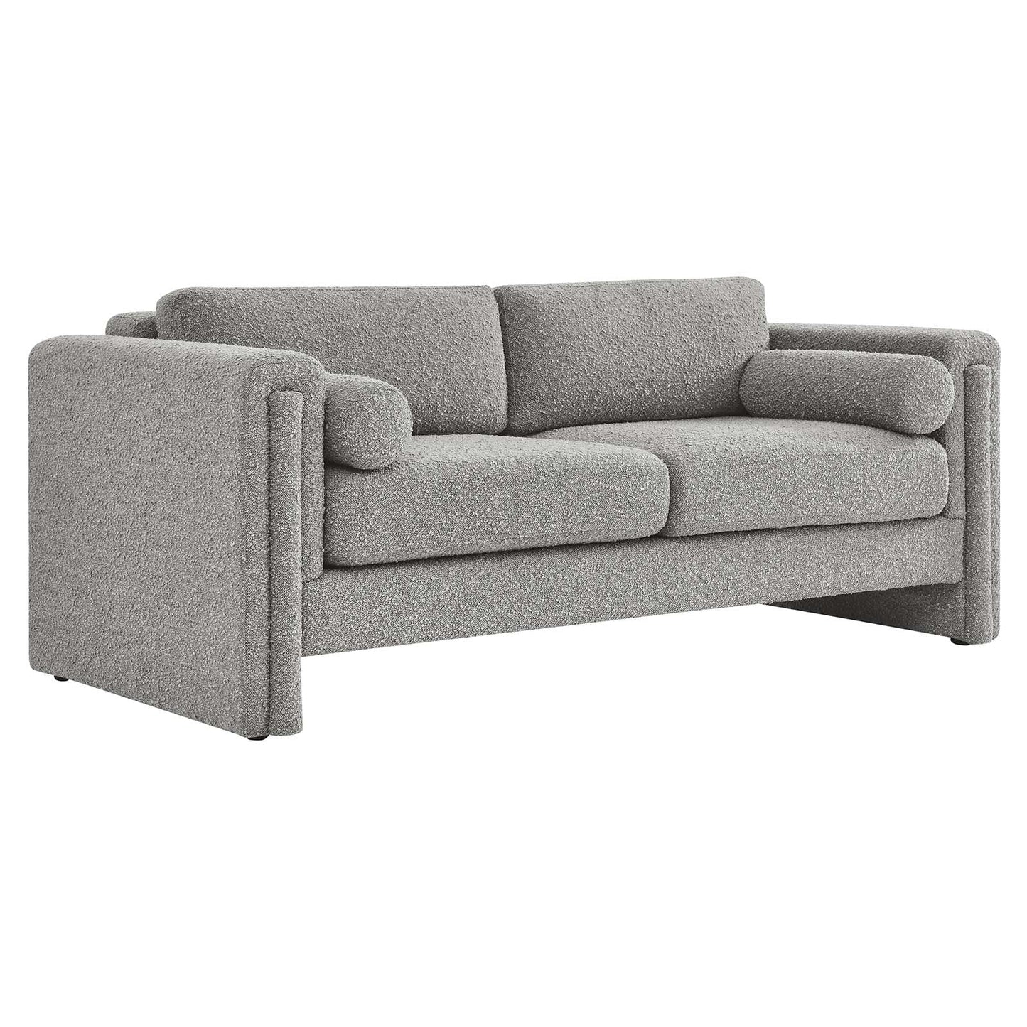 Modway Visible Boucle Fabric Sofa