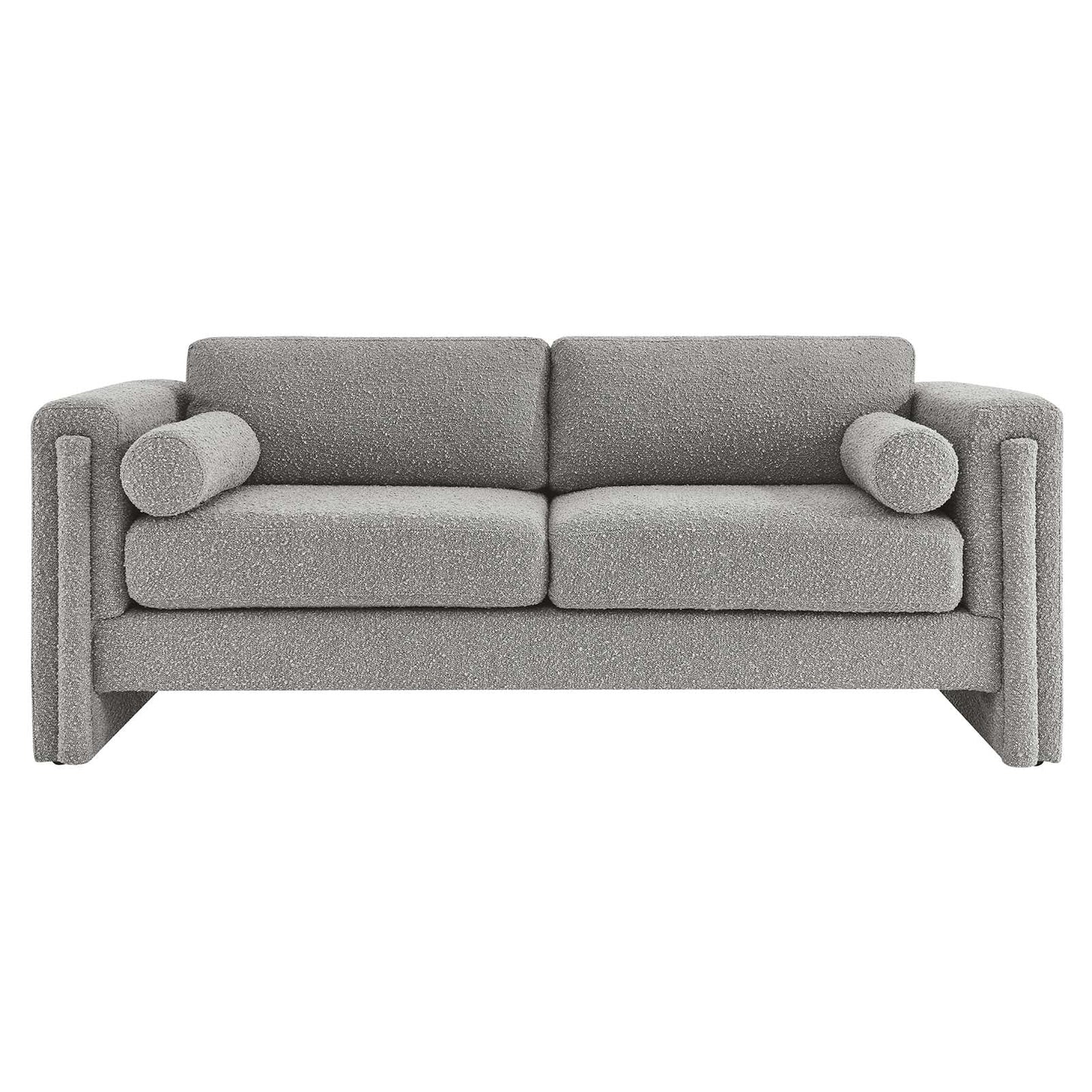 Modway Visible Boucle Fabric Sofa