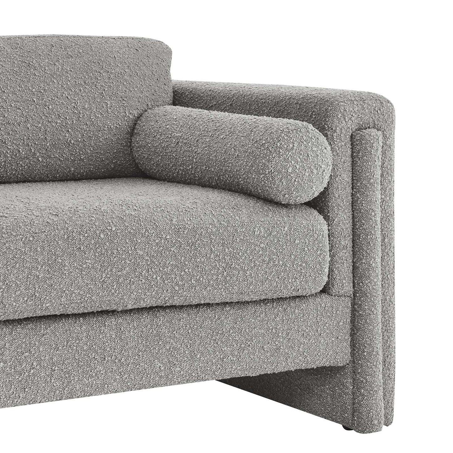 Modway Visible Boucle Fabric Sofa