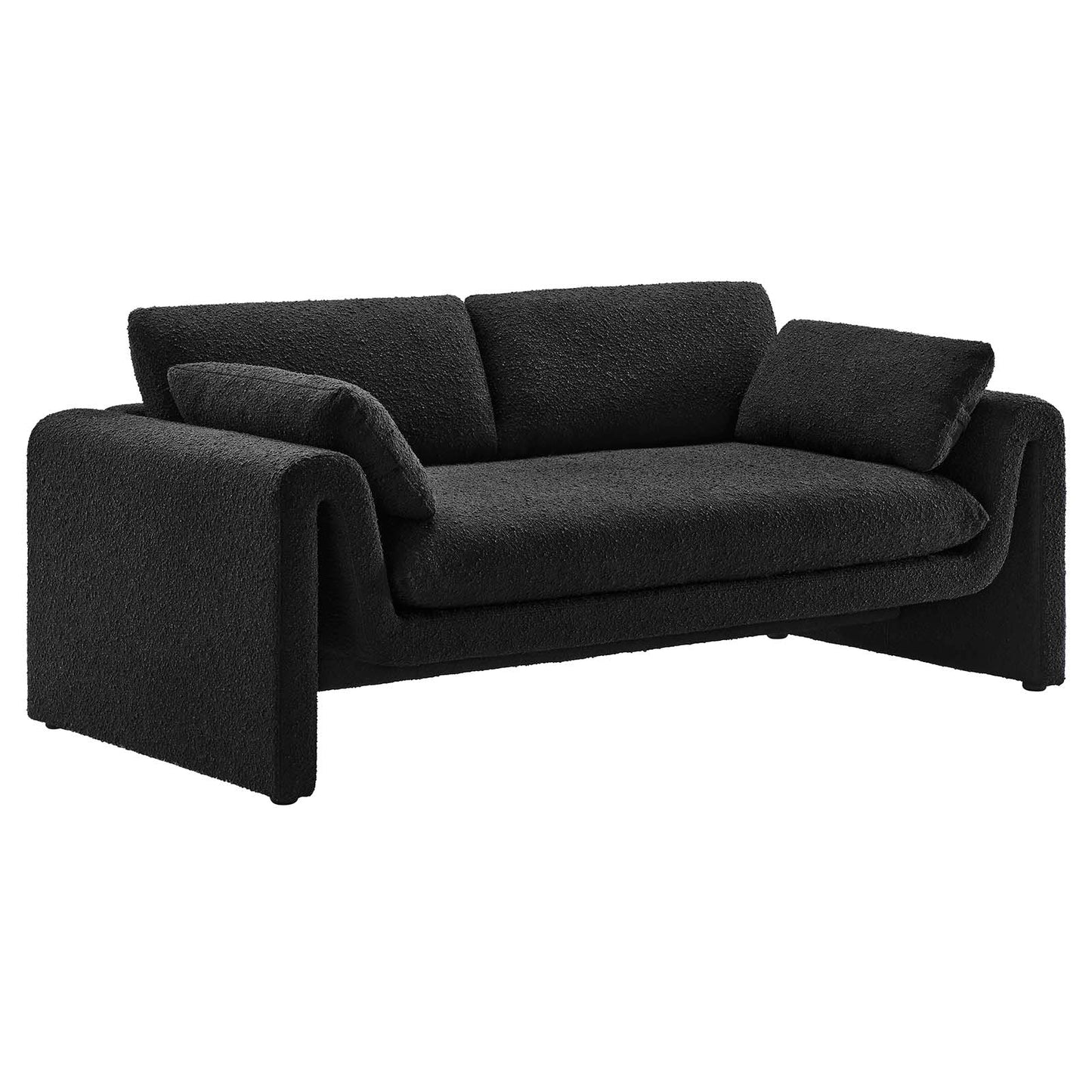 Modway Waverly Boucle Fabric Sofa