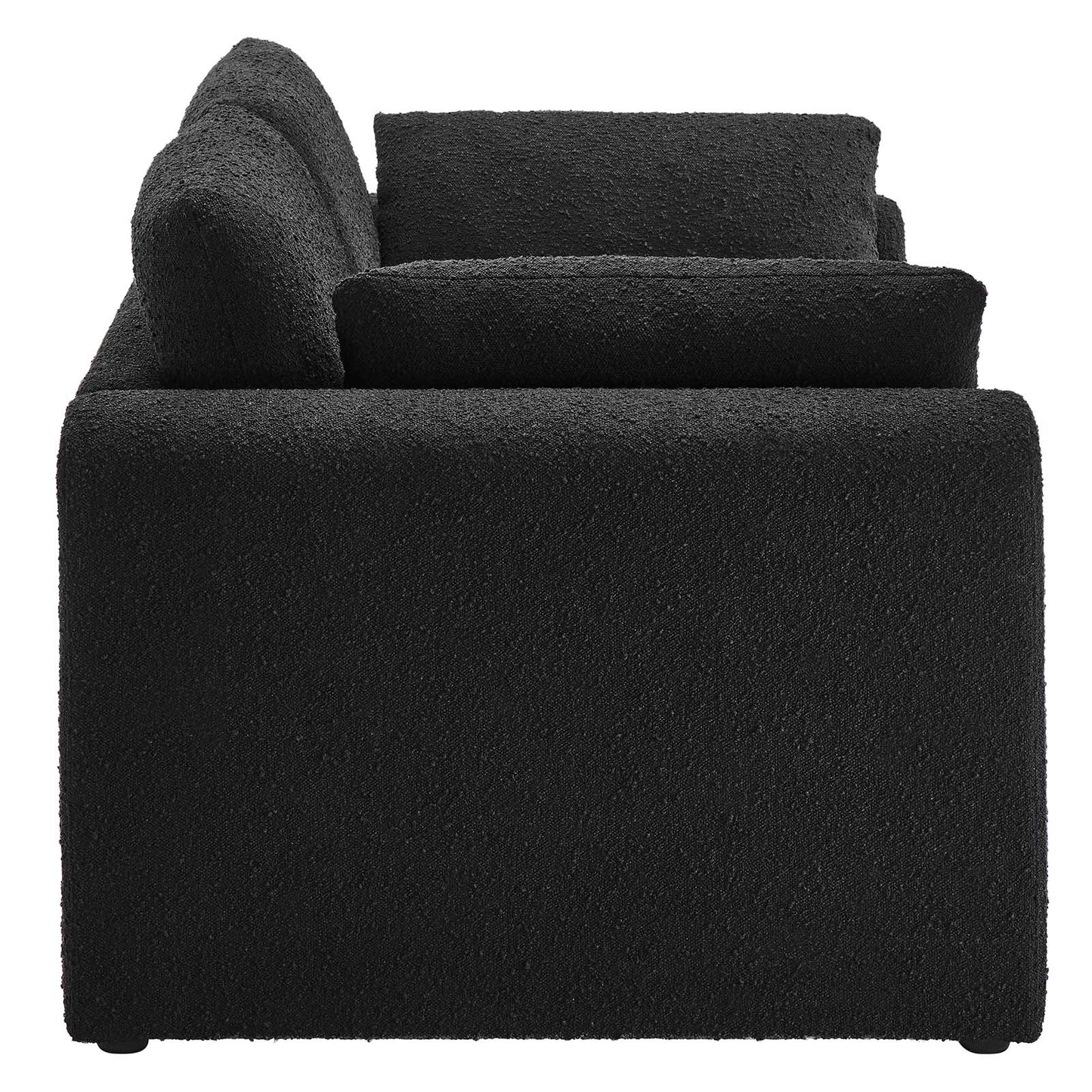 Modway Waverly Boucle Fabric Sofa