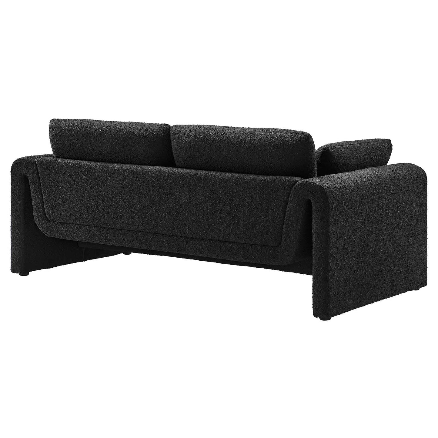 Modway Waverly Boucle Fabric Sofa