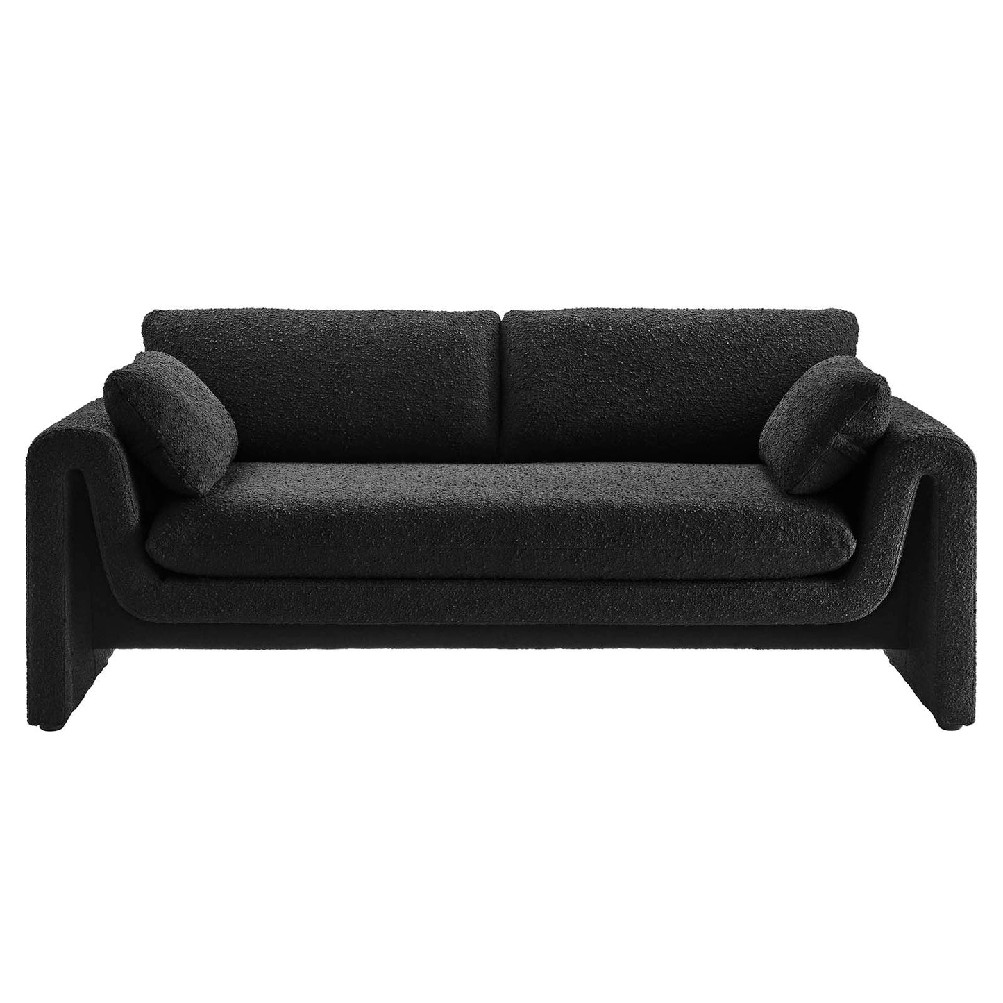 Modway Waverly Boucle Fabric Sofa