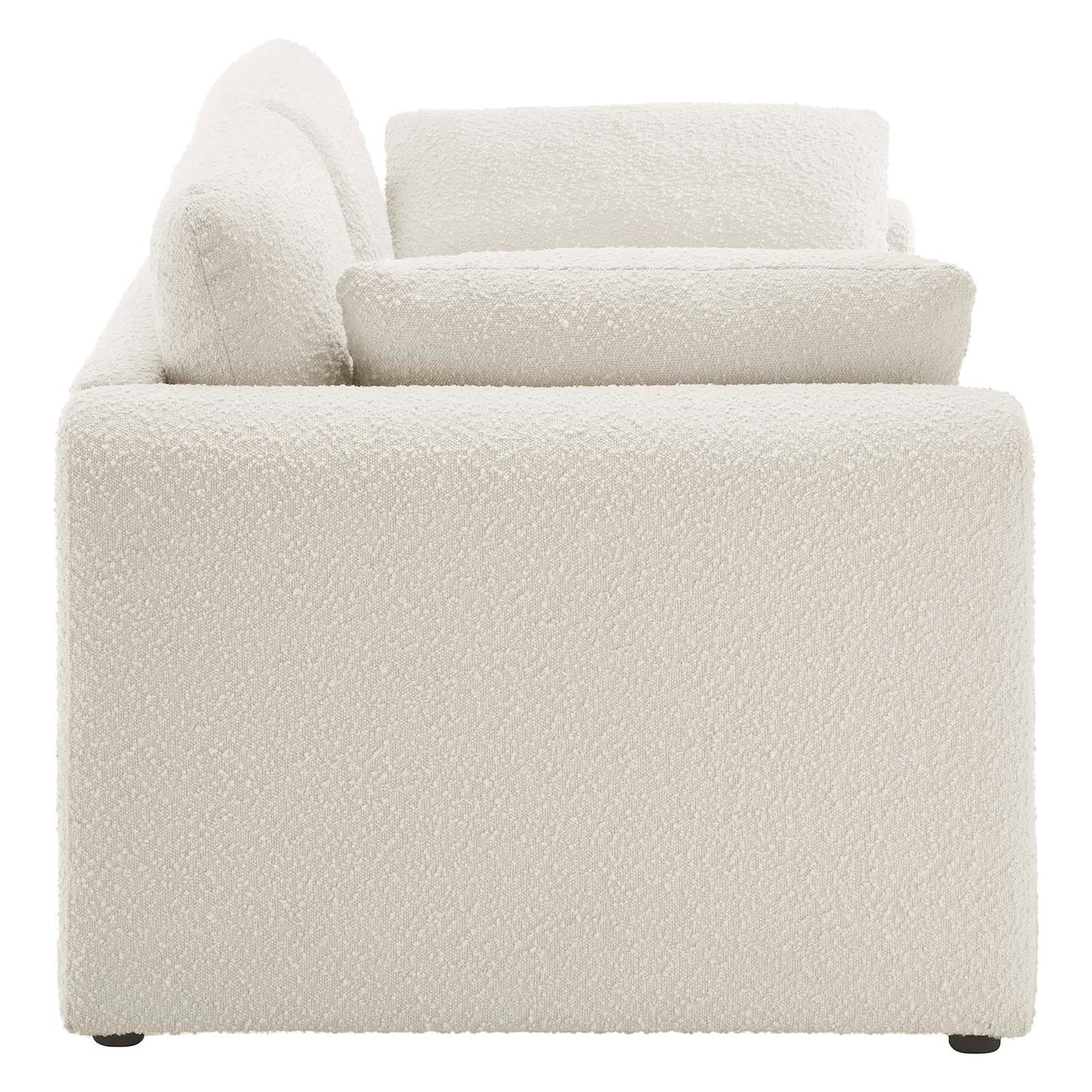 Modway Waverly Boucle Fabric Sofa