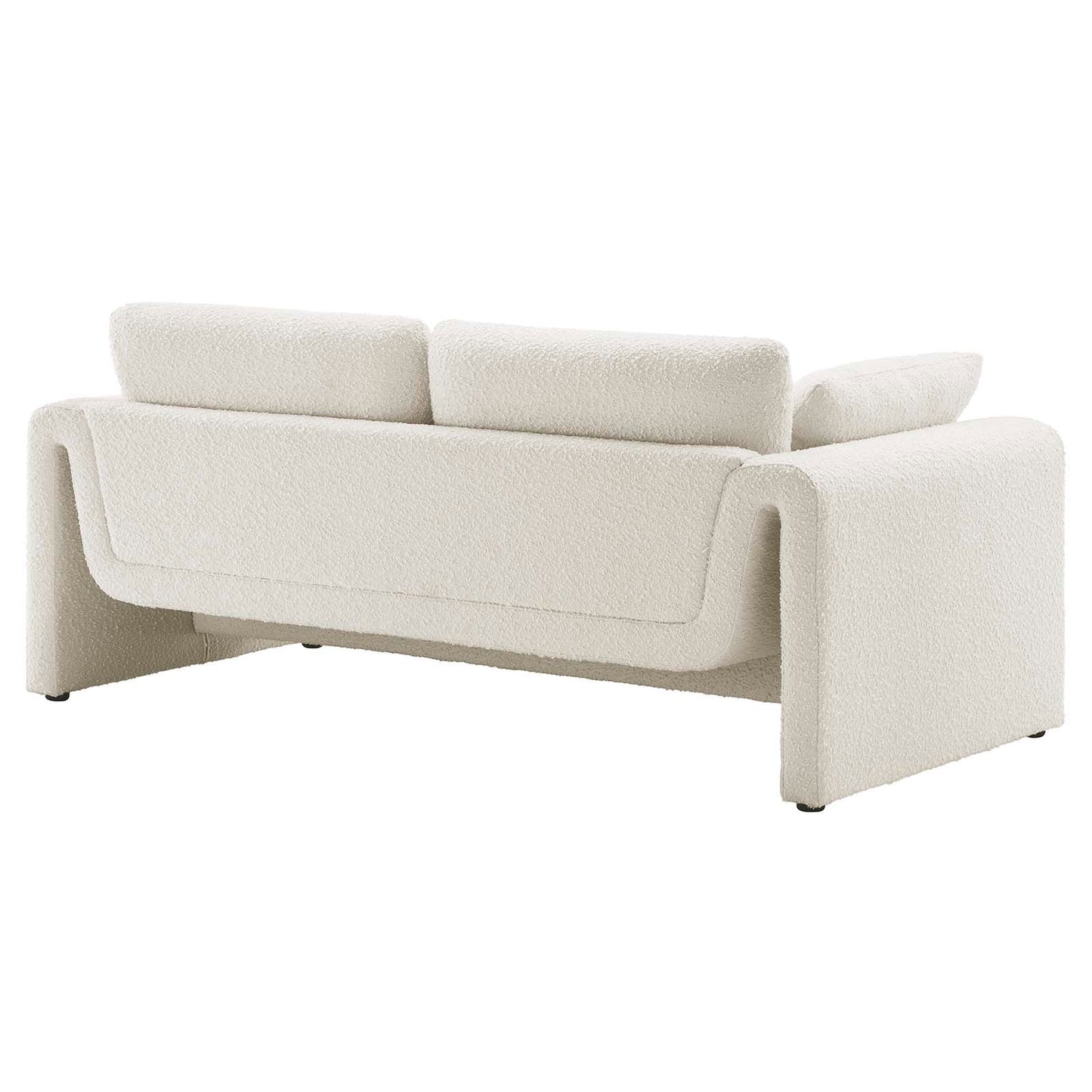 Modway Waverly Boucle Fabric Sofa