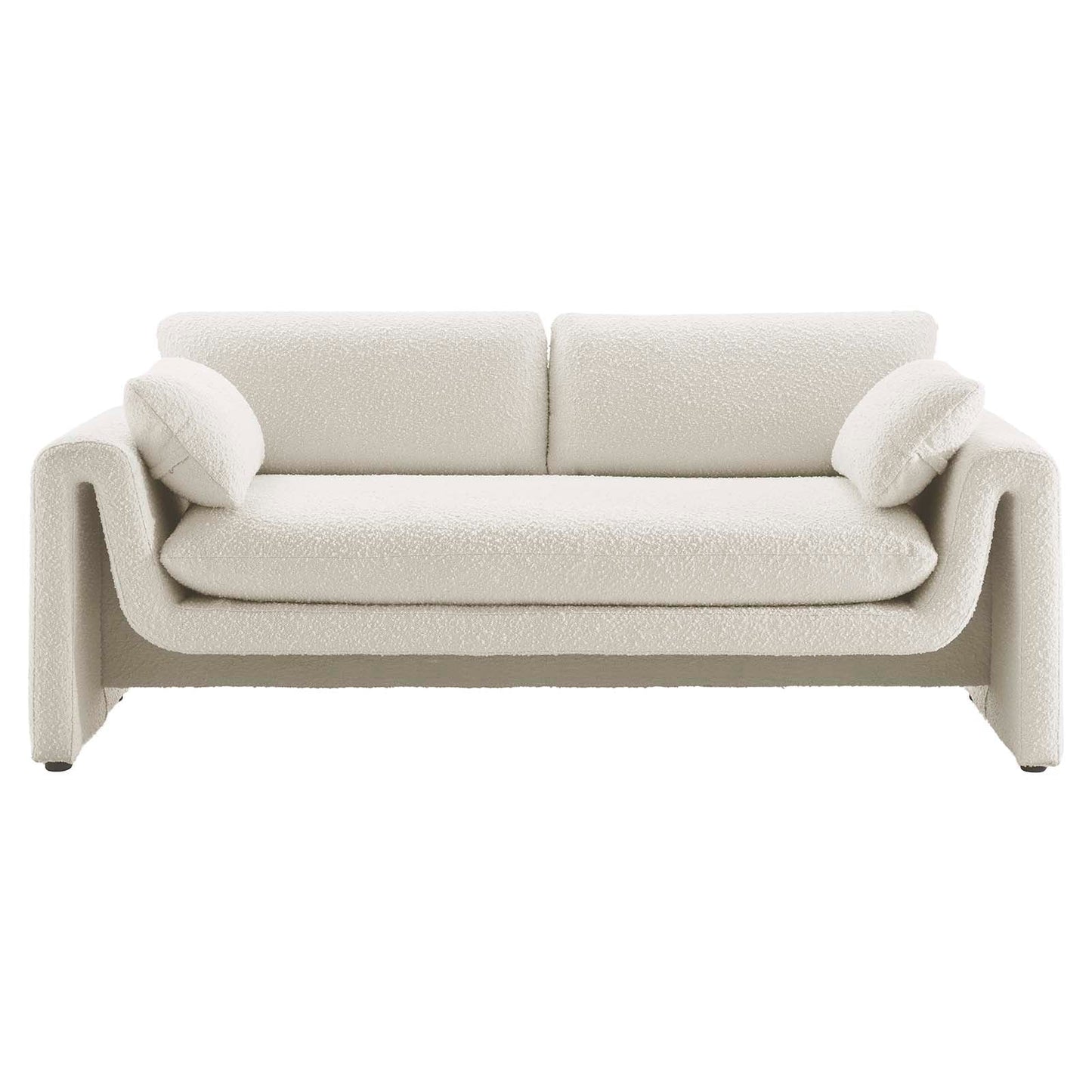 Modway Waverly Boucle Fabric Sofa