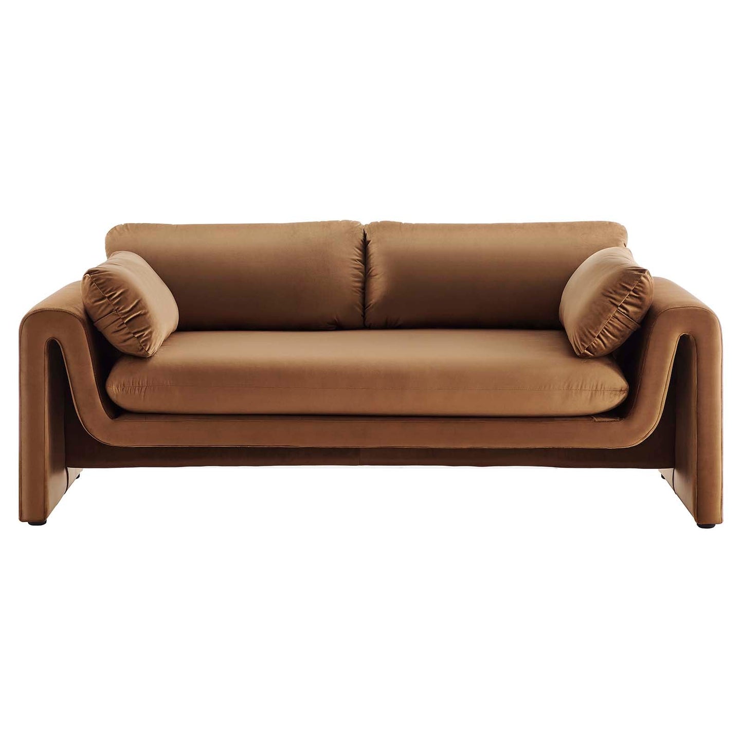 Modway Waverly Performance Velvet Sofa