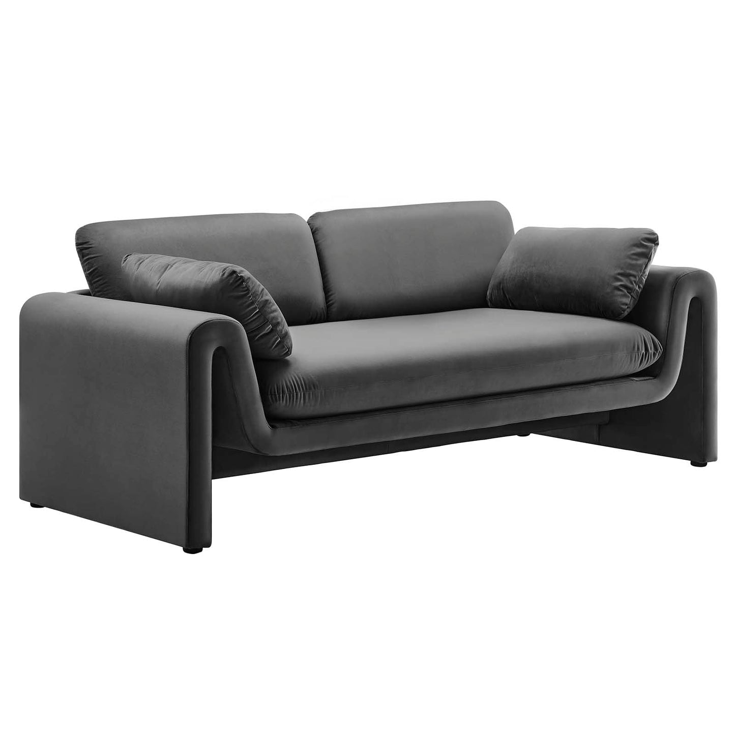 Modway Waverly Performance Velvet Sofa