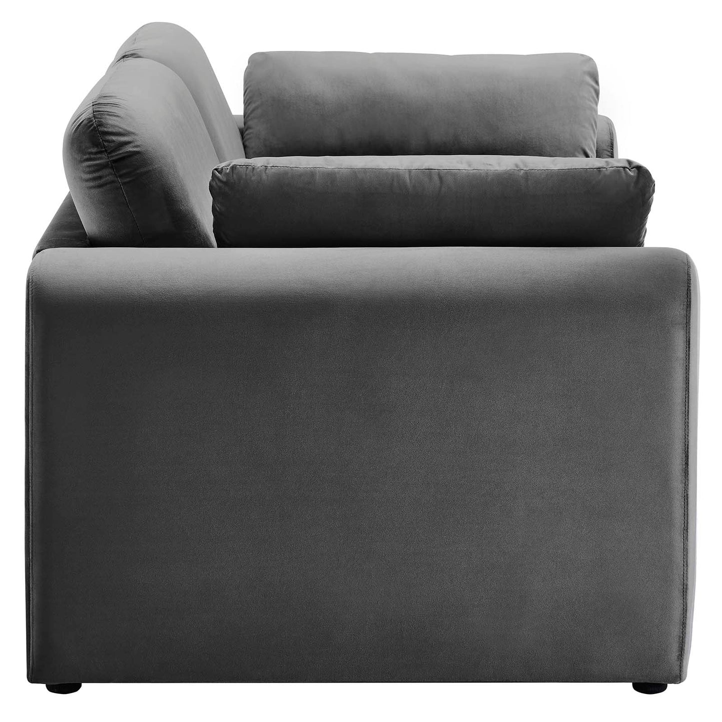 Modway Waverly Performance Velvet Sofa