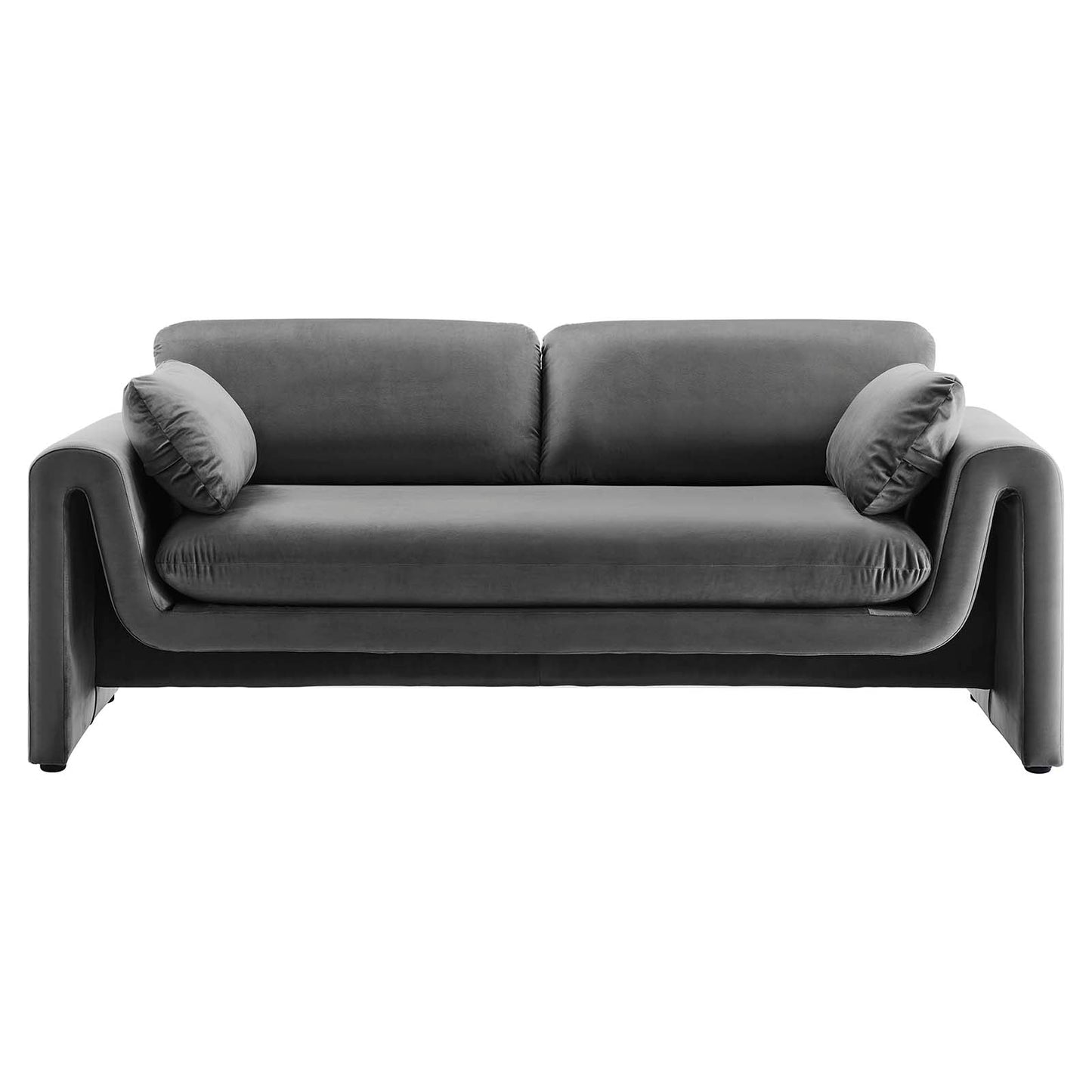 Modway Waverly Performance Velvet Sofa