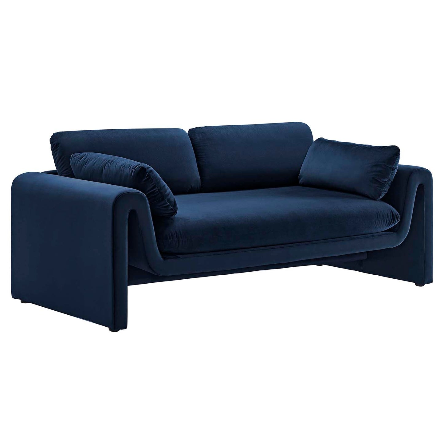 Modway Waverly Performance Velvet Sofa