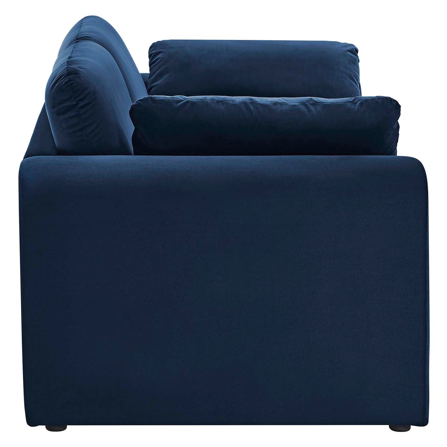 Modway Waverly Performance Velvet Sofa