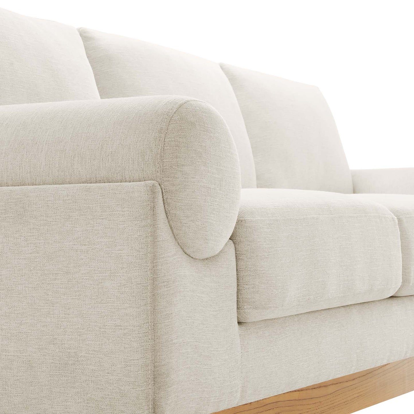 Modway Oasis Upholstered Fabric Sofa