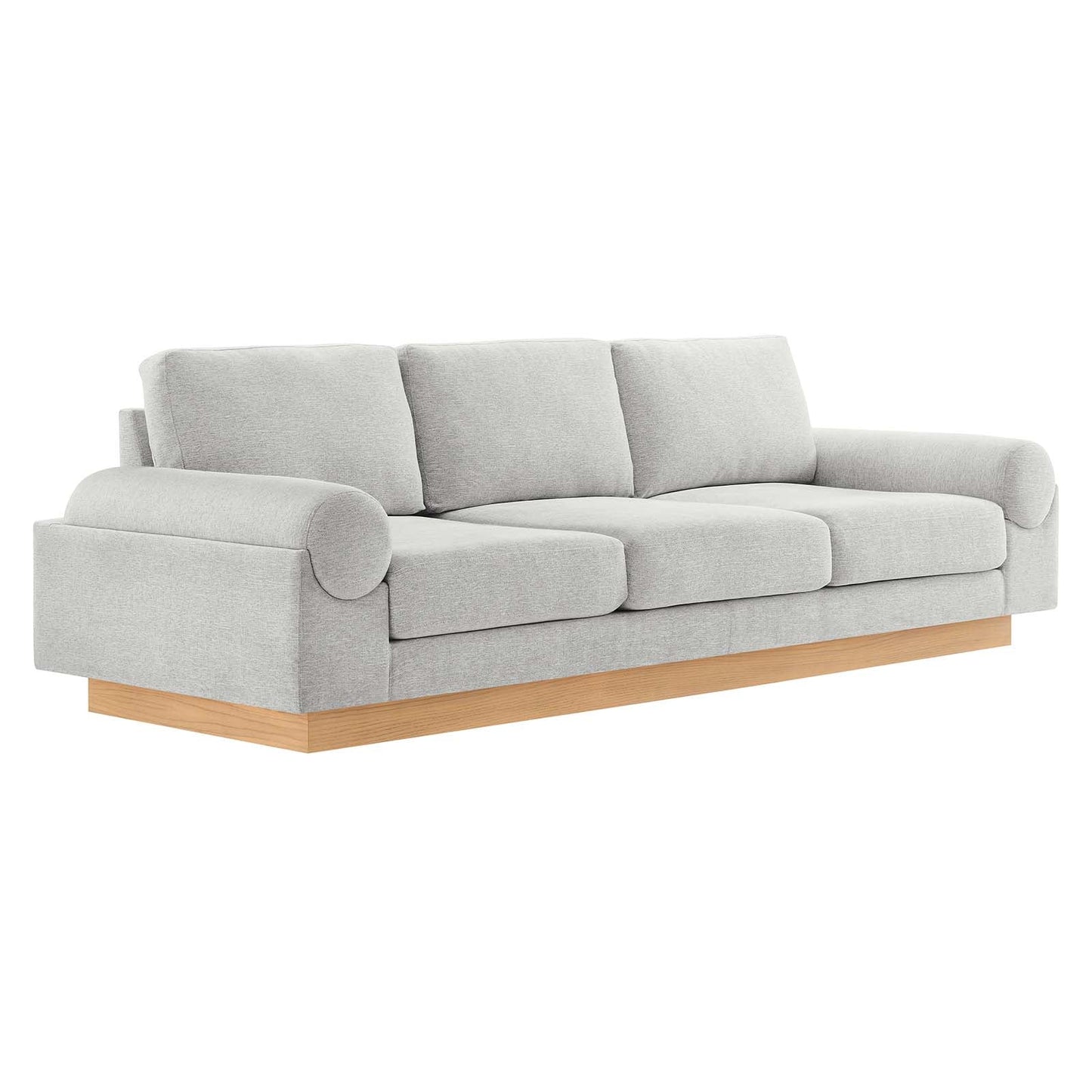 Modway Oasis Upholstered Fabric Sofa