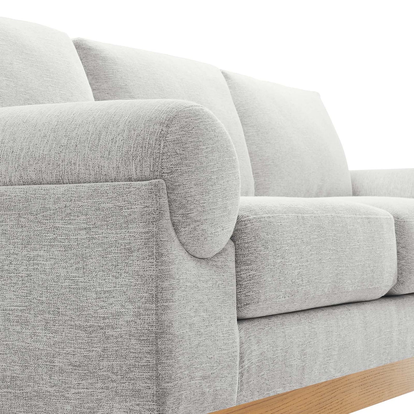 Modway Oasis Upholstered Fabric Sofa