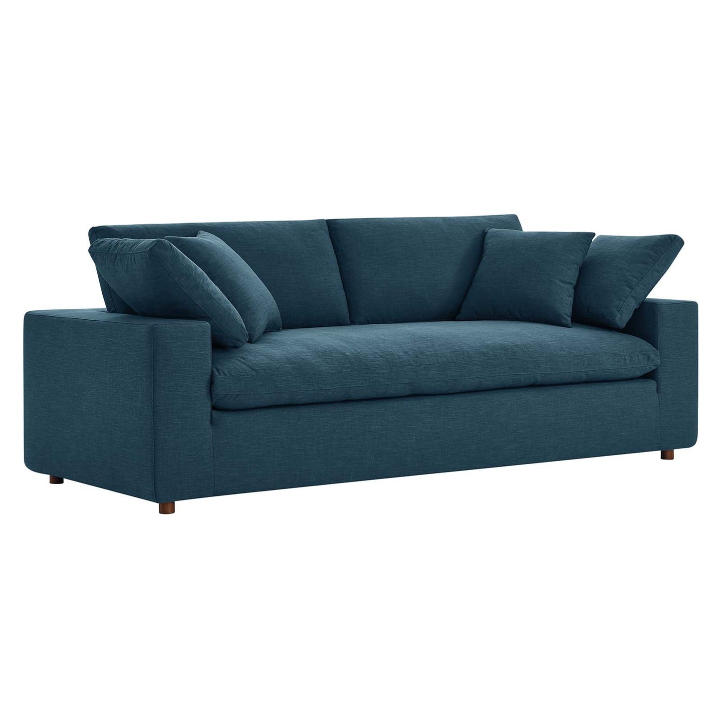 Modway Commix Down Filled Overstuffed Sectional Sofa